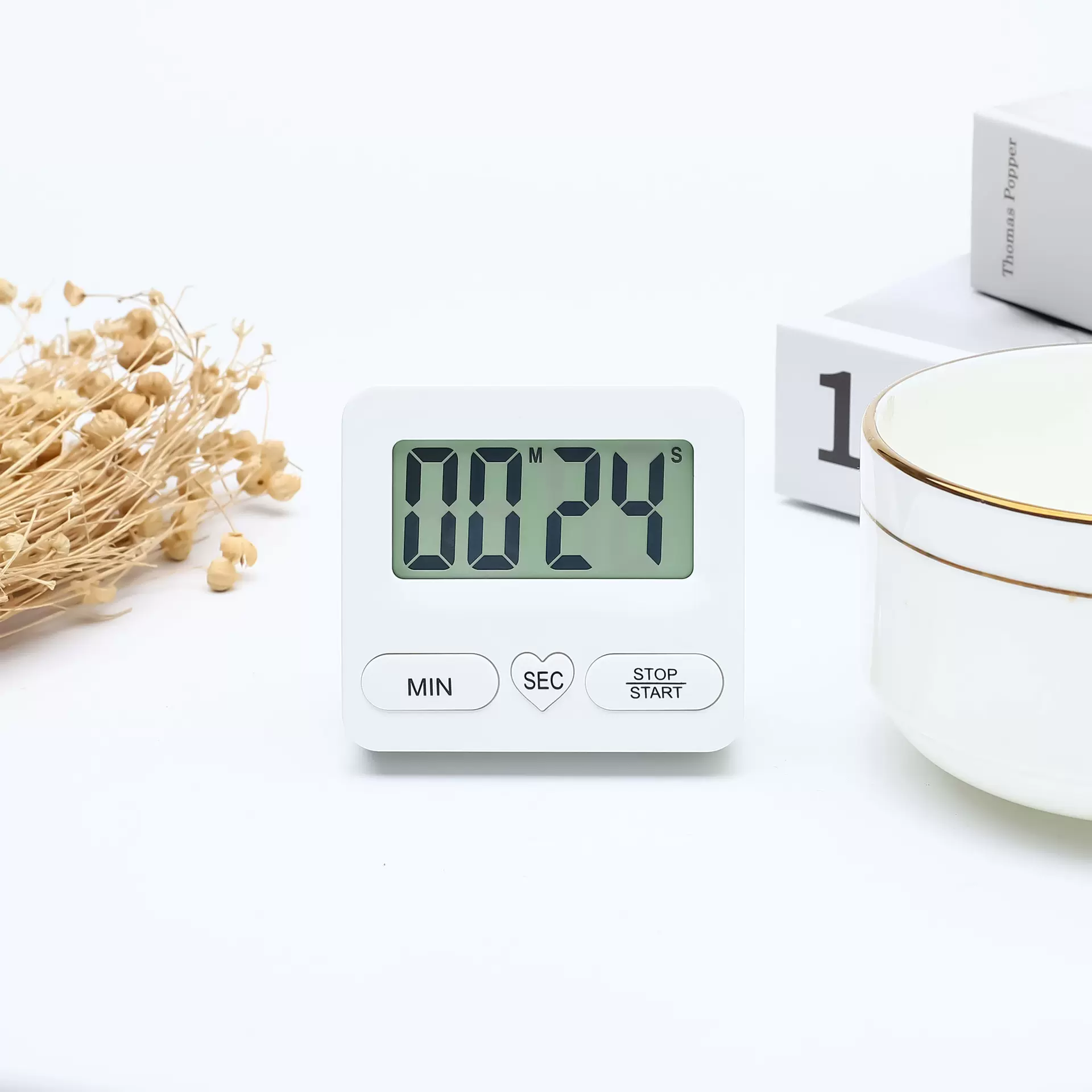 新款大屏多功能厨房计时器学习提醒倒计时厨房烘焙倒计时定时器