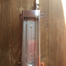 行知牌U型麦氏真空计、0-140hpaU型水银真空表封闭U型水银真空计