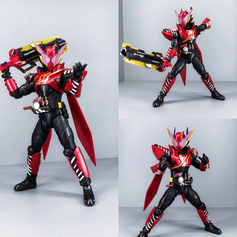 仮面ライダー限定 デンジャーバニー型 バニージョイント 超可動フィギュア模型玩具|undefined