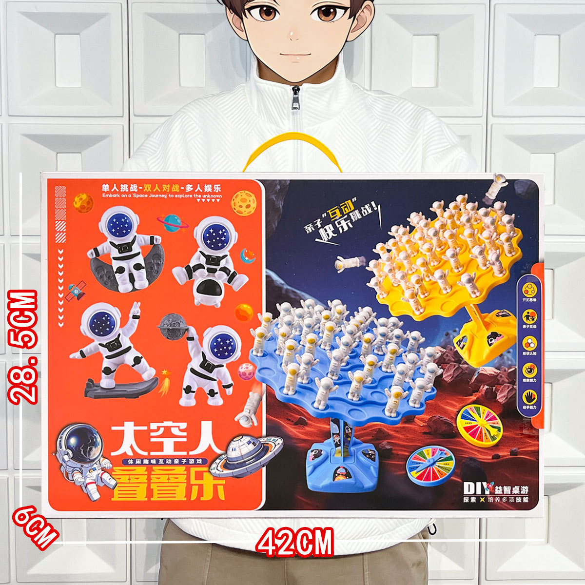 Vajilla de simulación de rompecabezas para niños, cocina, cocina, juguete, caja de regalo grande, juego para niñas, agencia de juguetes, regalo al por mayor