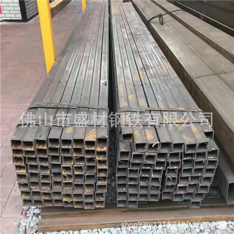 大口径矩形热轧焊管高频焊接铁管厚壁方管量大从优
