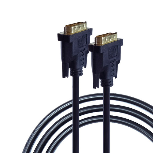 Manufacturer's DVI cable 24+1 male-to-male DVI to DVI computer monitor high-definition video connection cable DVI