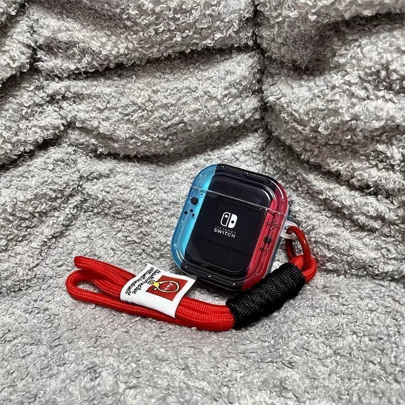 Consola de juegos creativa para airpods 4 generación estuche de protección bluetooth huaqiang norte 5 generación airpodspro3 estuche de auriculares