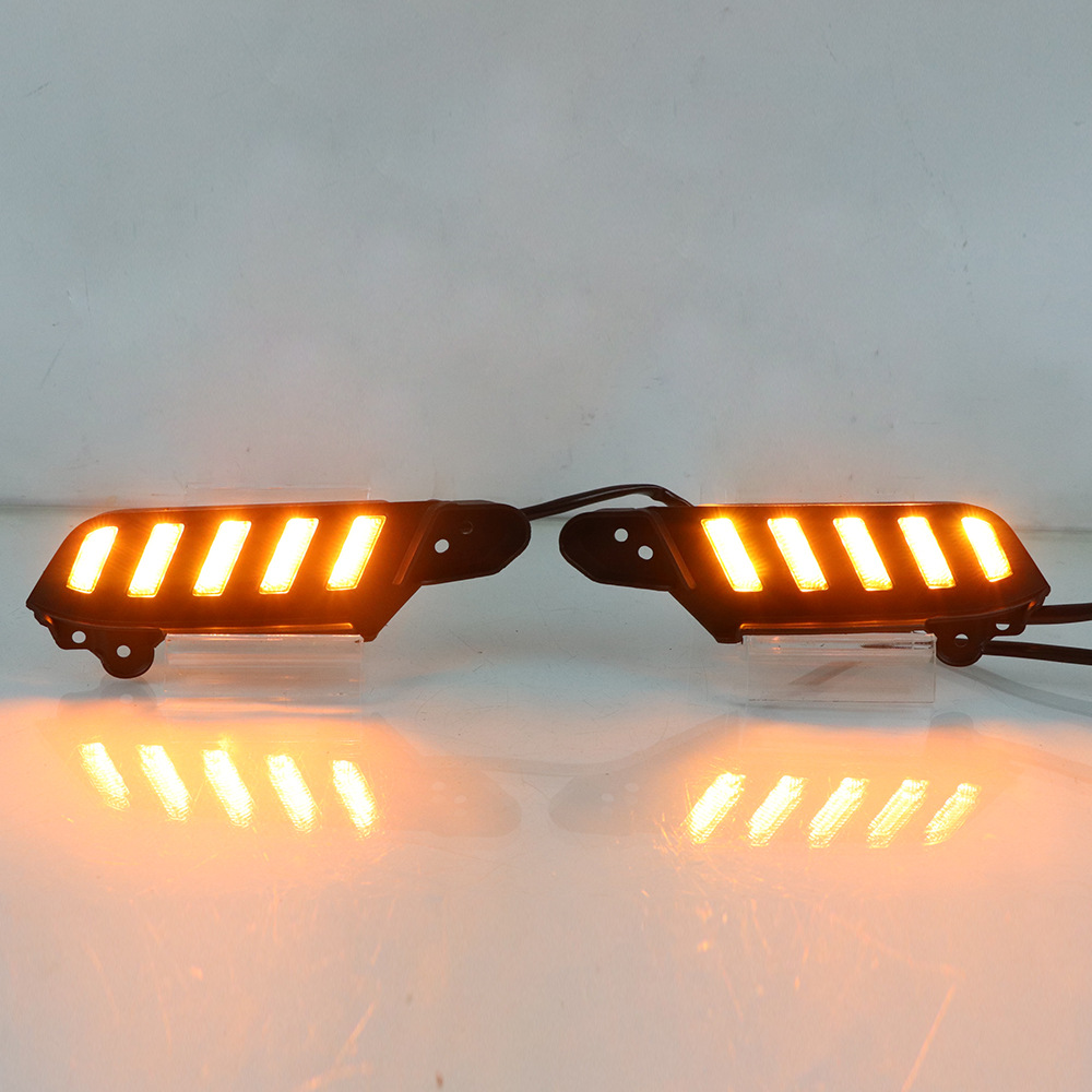 OKEEN is suitable for 2016-20 Toyota Tacuma daytime running lights with two-color streamer steering daytime running lights