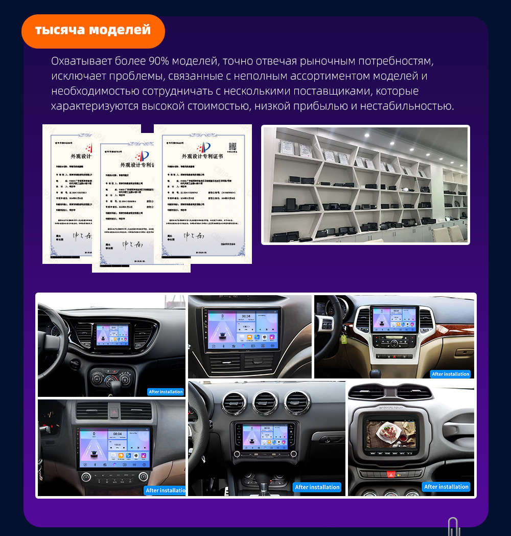 Lada Smart Android Car Navigation