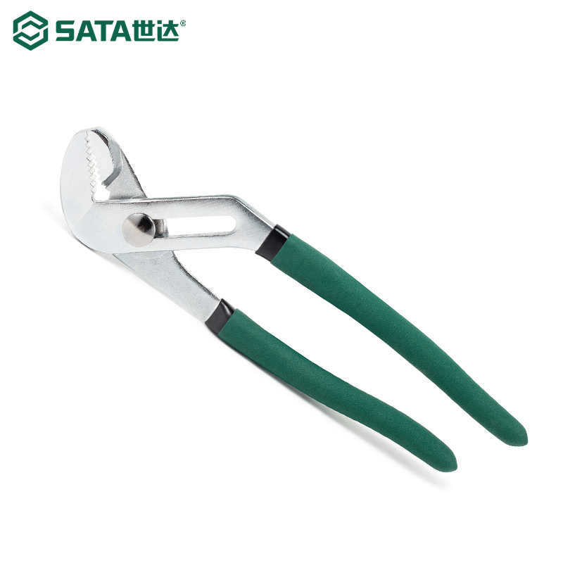 世达水泵钳多功能钳式扳手大开口水管钳子鹰嘴大力钳水喉钳子工具