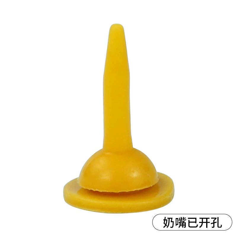 Botella de alimentación del gato del animal doméstico recién nacido gatito cachorro pezón de silicona suave pezón cachorro conejo Dispositivo de enfermería gato suministros