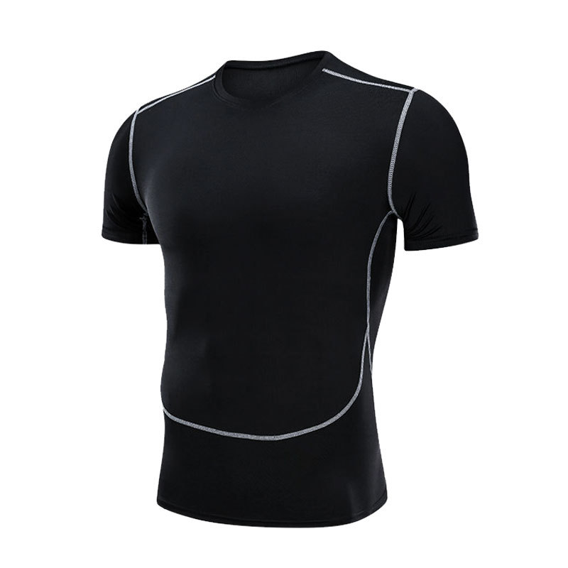 Summer sports breathable quick dry basketball base short sleeve…