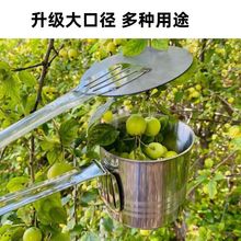 摘酸枣机器摘果器不锈钢采果器摘花椒摘蓝莓摘小果子摘小番茄代发