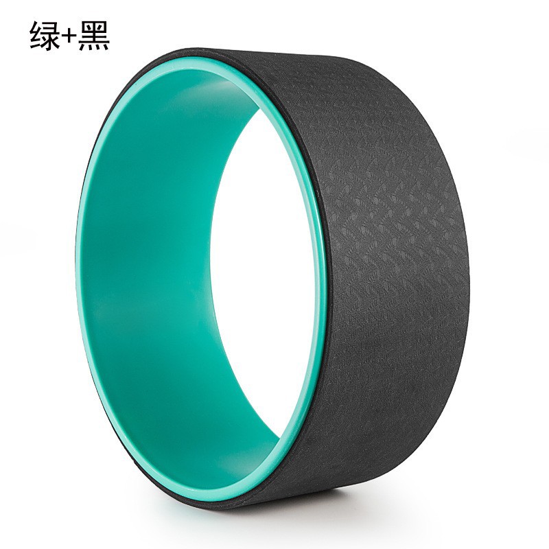 Yoga wheel for back opening, yoga equipment for beginners, back-bending magic ring, roller ring, home-use Pilates ring