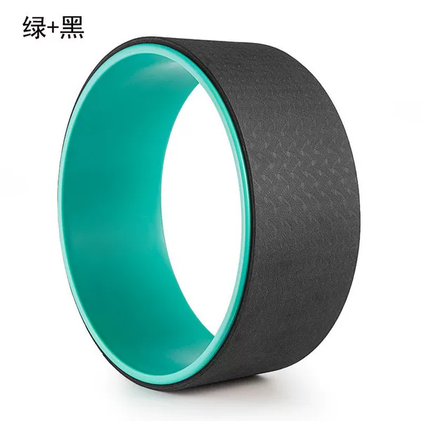 Yoga wheel for back opening, yoga equipment for beginners, back-bending magic ring, roller ring, home-use Pilates ring