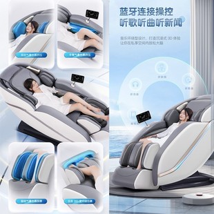 Source Factory Home Massage Chair Smart Space Capsule Double Push Increase 829 Body SL Electric Full Body Massage