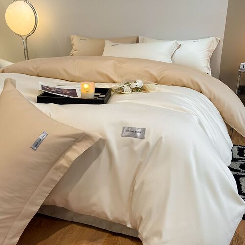 60-count Xinjiang long-staple cotton four-piece set 100-count pure cotton sheets and duvet covers, high-end bed sheets, bedding
