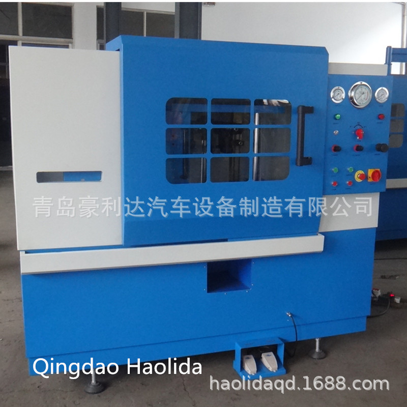 供应QHJ-2型后分泵检测拆装试验台，青岛豪利达牌