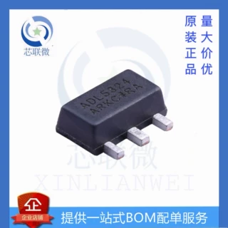 全新原装 ADL5324ARKZ-R7 SOT89-3 丝印ADL5324 射频放大器IC