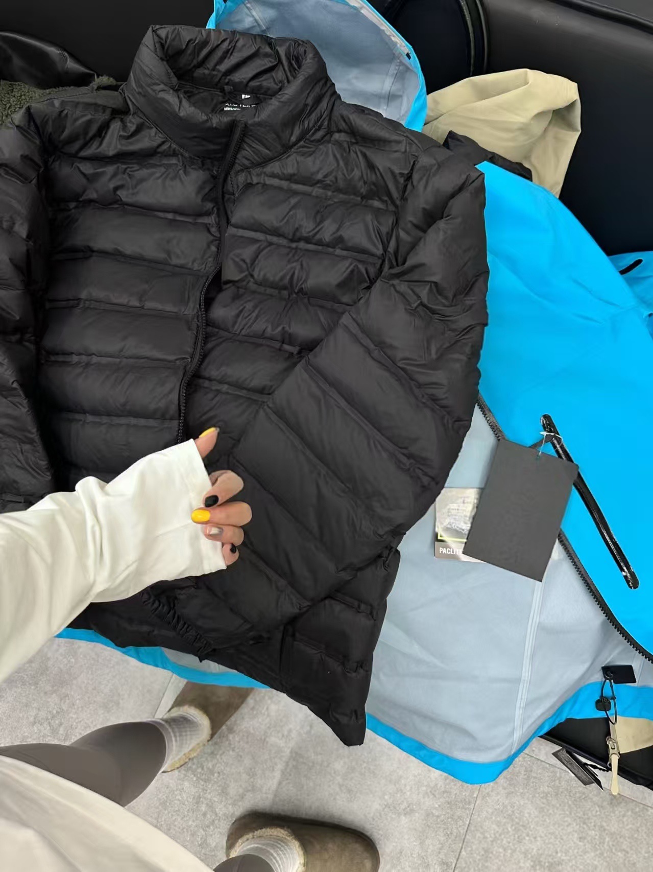 Bird 's New SV7 3 - en - 1 para hombres y mujeres a prueba de viento impermeable alpinismo plumón invierno