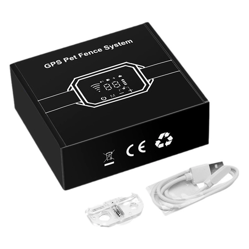Кора пробка забор для собак беспроводной электронный забор GPS водонепроницаемый дрессировщик домашних животных Электронный забор на открытом воздухе