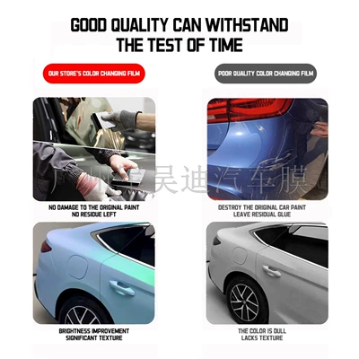 Paint Film, Auto Color Change Film