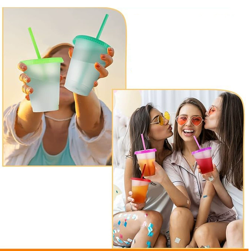Объемный пластиковый модный кофейный стакан, Amazon, Cola