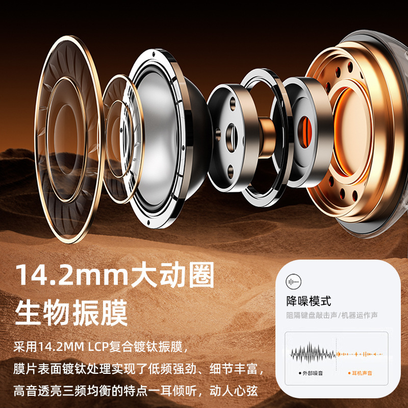 Auriculares inalámbricos Bluetooth con banda para el cuello G91A Berlin Voice, con batería de ultra larga duración, reducción de ruido, karaoke, transmisión en vivo y monitoreo intrauditivo.