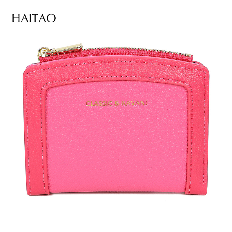 Cartera para mujer 2025 bolso multifuncional coreano billetera de moda de alta gama con múltiples posiciones para tarjetas