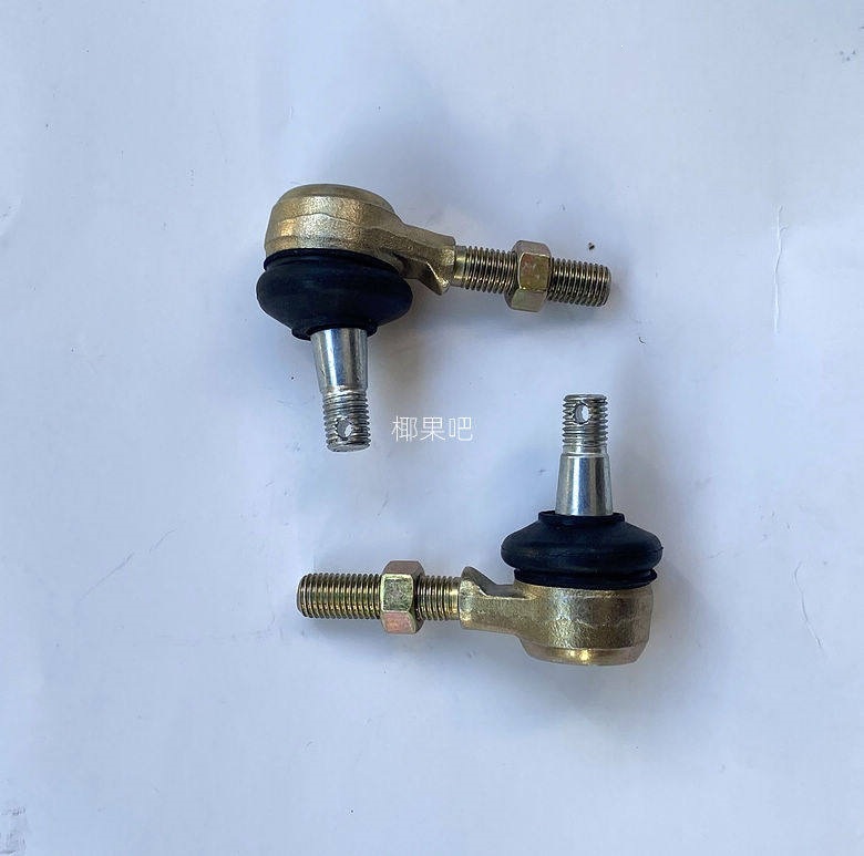 Four-wheel off-road motorcycle accessories, ATV, go-kart steering rod ball joint with 10MM tapered ball head on both ends