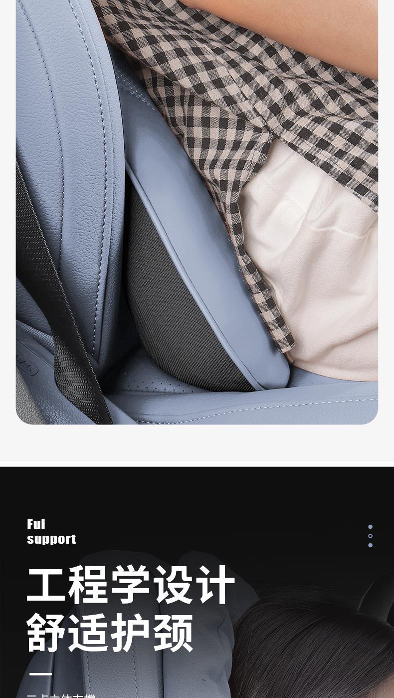 BYD Seal 06dmi Smart Driving Edition Special Headrest and Lumbar Support Car Interior Decoration Accessories GT New