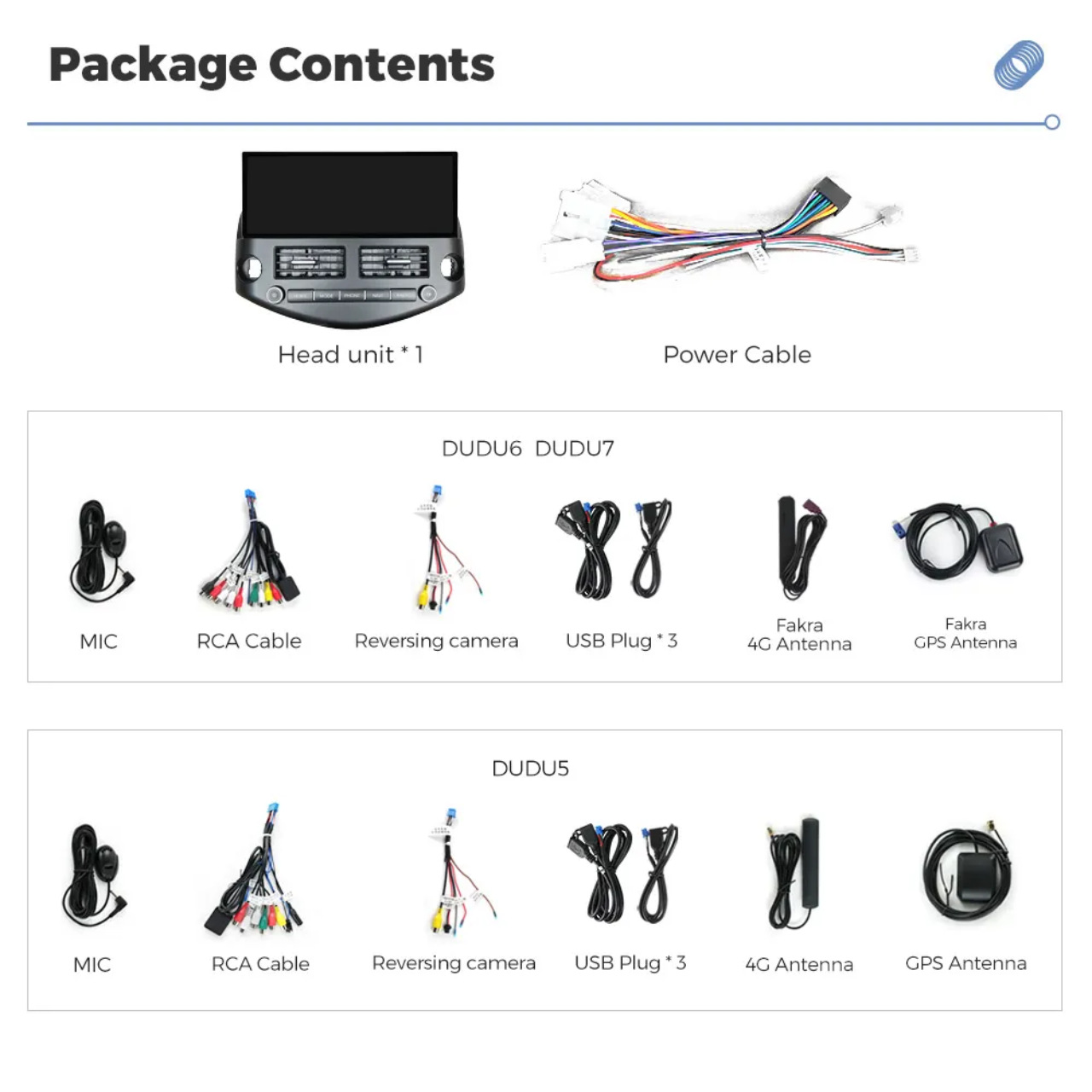 Cross-Border Applicable to Toyota Rav4 07-12 Models 12.3inch Android Smart Car Navigation All-In-One Dvd Player