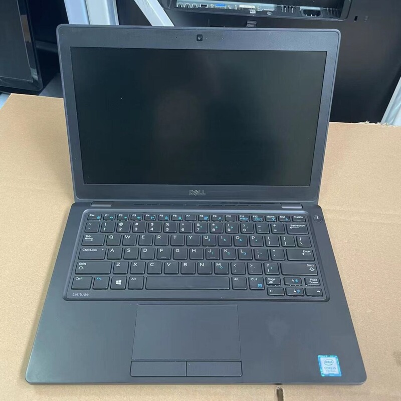 Cross-Border Export Wholesale Laptop E5280 7Th Generation Portable Business Office Portable 12.5inch Used