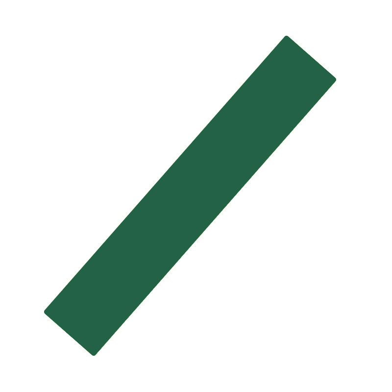 600*50*1.1mm 청록색 녹색