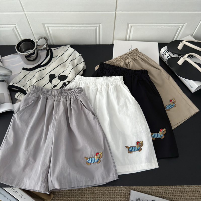 Children's Pants 2026 Summer New Style Pure Cotton Kidsren's Shorts Boys and Girls Cartoon Shorts Breathable Shorts for Small and Medium-Sized Kidsren Children's Pants 2026 Summer New Style Pure Cotton Kidsren's Shorts Boys and Girls Cartoon Shorts Breathable Shorts for Small and Medium-Sized Kidsren