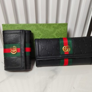 G Parents Wallet Card Bag Classic Old Flower Wallet 30% Discount Wallet Women's Change Hand Bag Money Wallet Foreign Trade