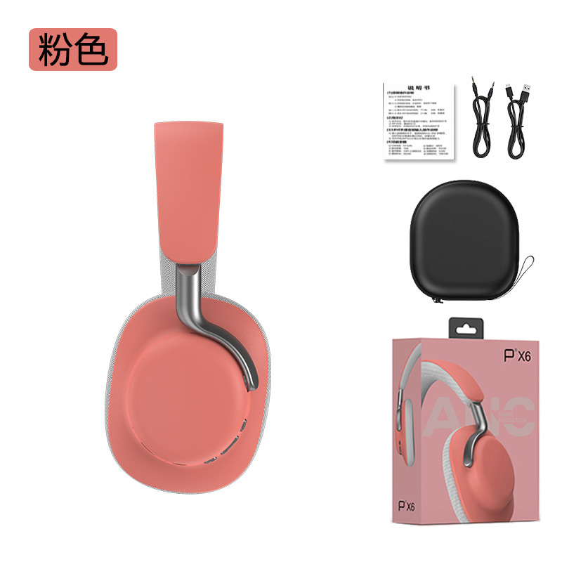 Nuevos auriculares inalámbricos Bluetooth de absorción transfronteriza ANC auriculares desmontables auriculares deportivos de reducción de ruido móvil general 6.0