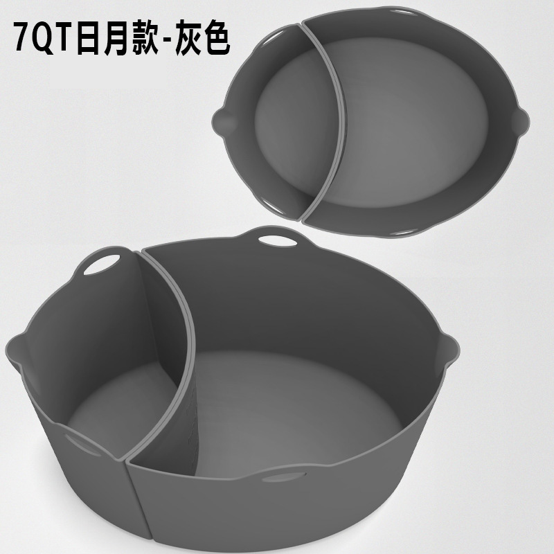 7QT 일 및 월 (회색)