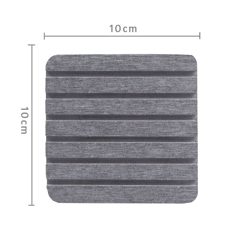 다크그레이 10*10cm 규조토머드(홈)