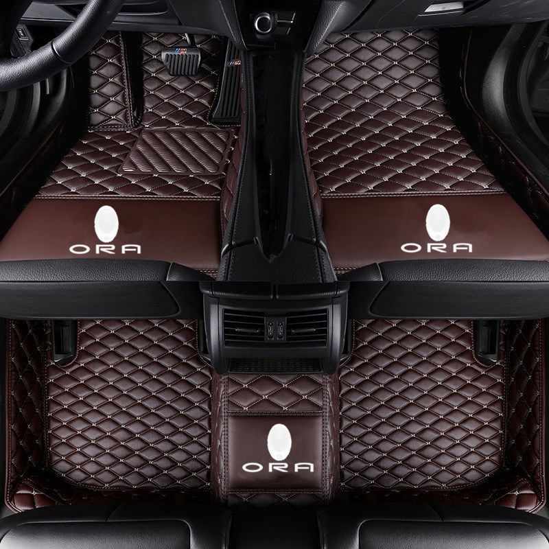 Suitable for ORA Black Cat iQ, ORA Good Cat R1, White Cat, Lightning Cat, Ballet Cat, special full-coverage car floor mats