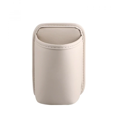 Car door side drink cup Car cup holder/beverage holder - car-door-cup-holder-bag-white