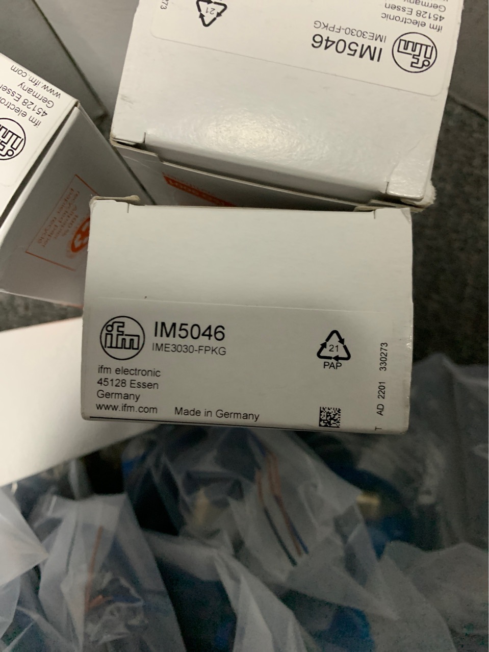 易福门/IFM 开关 IM5046