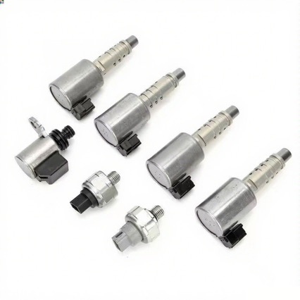 Suitable for Nissan Re0F10D Jf016E Jf017E Cvt8 Transmission Electromagnetic Pressure Sensor 7-Piece Set