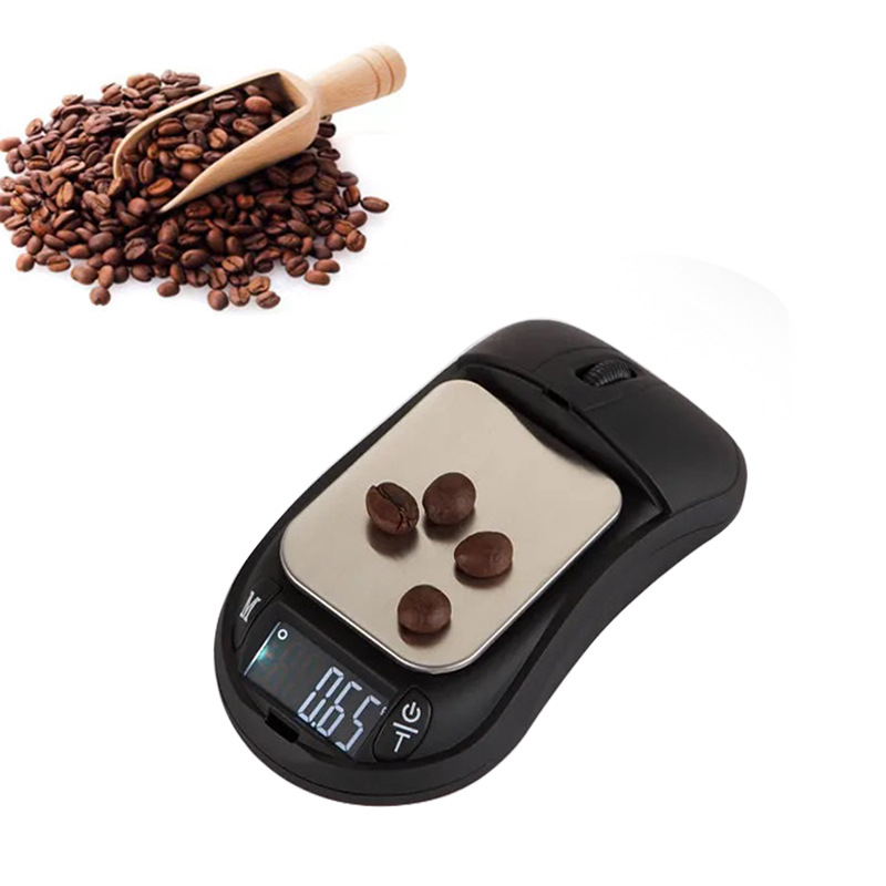 Foreign Trade Cross-Border Electronic Scale 0.01g Precision Weighing Scale Gram Scale Portable Jewelry Scale Medicinal Herb Tea Scale