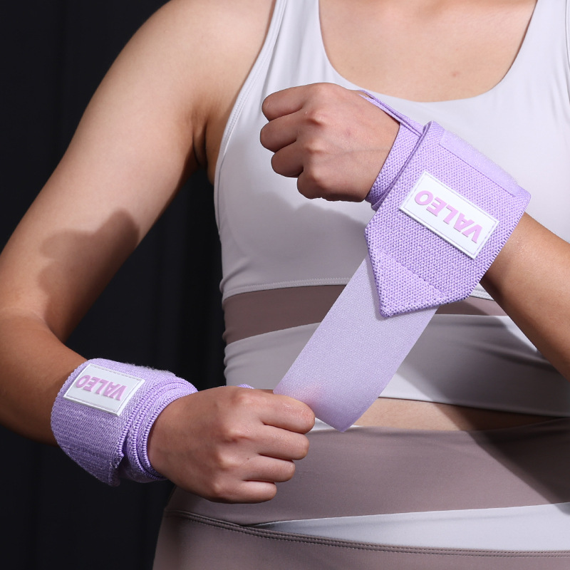 Deportes pulsera fitness prensa de Banco VALEO sudor-absorbente presión fitness levantamiento de pesas bobinado pulsera esguince equipo de protección al por mayor
