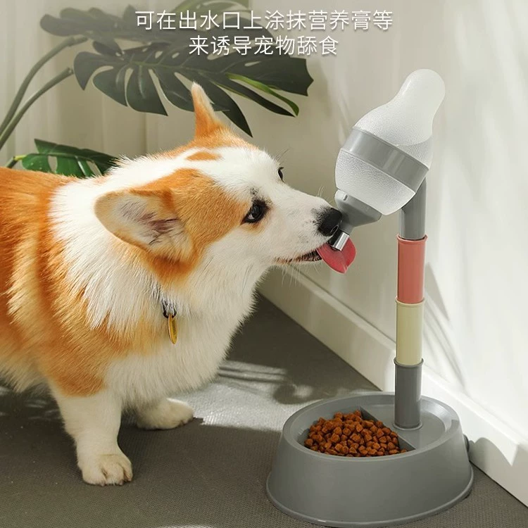 Высоко экономичные питьевые фонтанчики для домашних животных Собаки пьют чайник