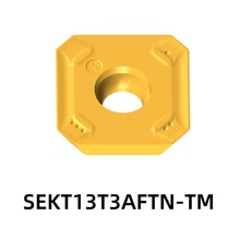 数控刀片SEKT13T3AFTN-TM加工钢件铸铁不锈钢钛合金高温合金