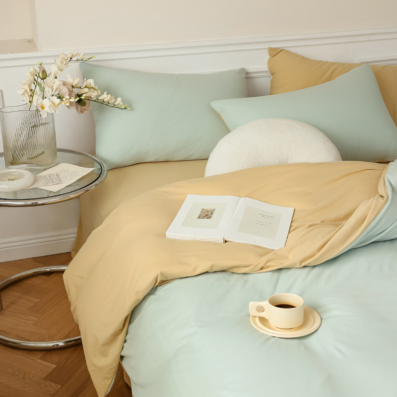 콩 녹색 우유 차 (폭발)