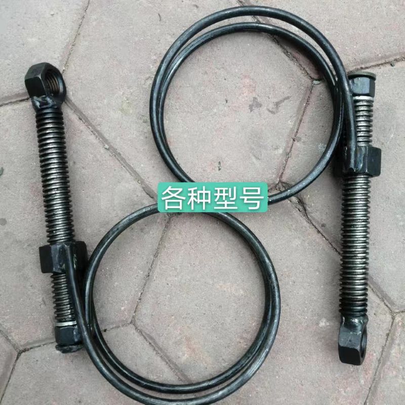 散装水泥罐车配件打灰管卡子罐车抱箍钢筋卡子丝杠卡子钢圈卡子
