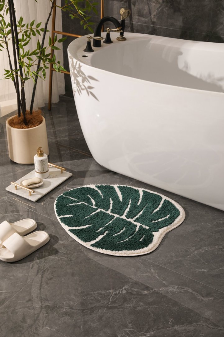 Cross-Border Flocking Floor Mat Tpr Non-Slip Microfiber Bathroom Absorbent Mat Door Mat Creative Carpet Customized with Pictures