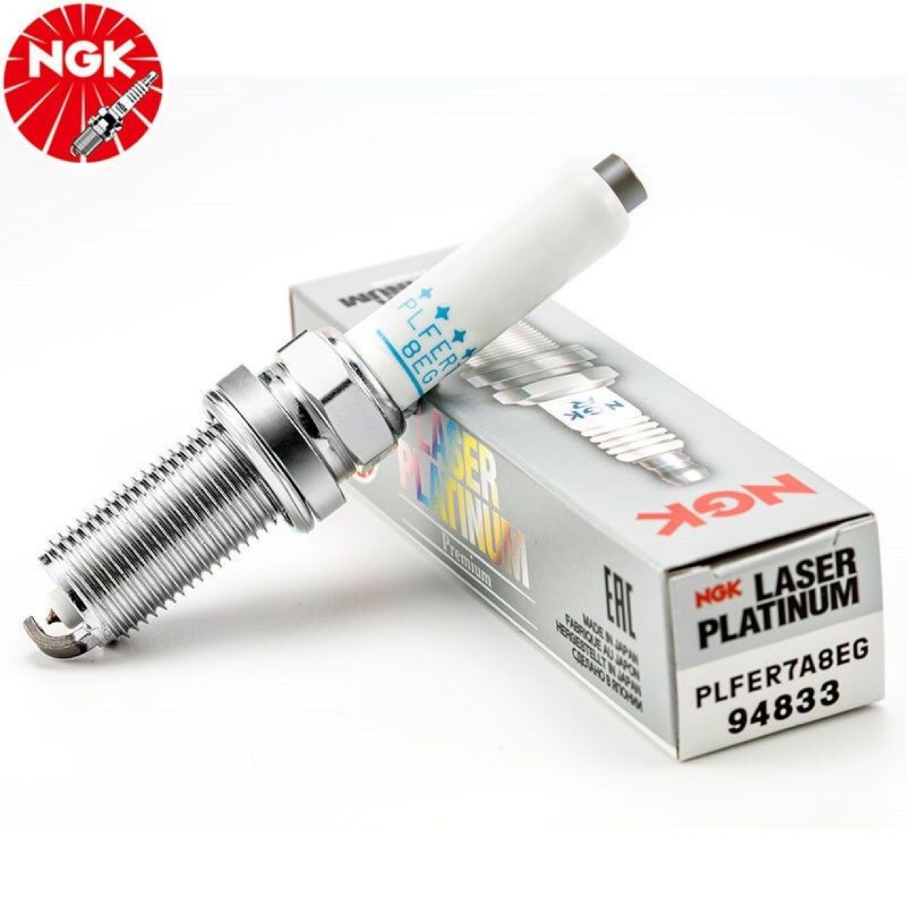 Original NGK double platinum spark plug PLFER7A8EG 94833 is suitable for Audi Tanyue Xuanyi Teana nozzle