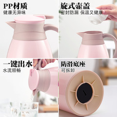 保溫水壺小型家用熱水瓶大容量暖水壺玻璃內膽保溫壺保溫瓶暖壺杯