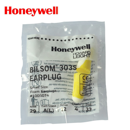 Honeywell 303S small soundproof earplugs, young ladies sleep earplugs, silent learning anti-noise earplugs