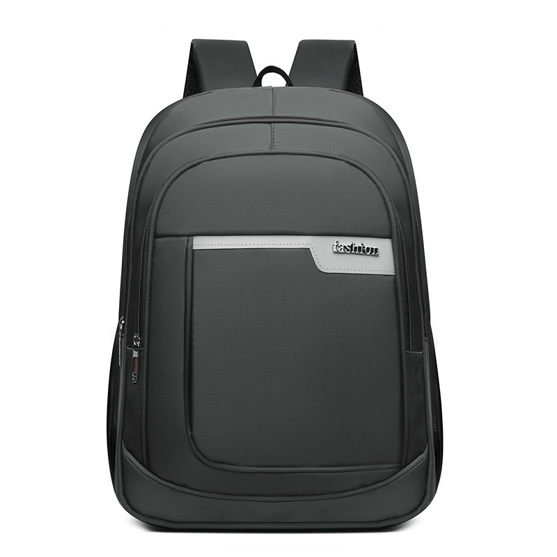 Nueva mochila de gran capacidad para hombre de comercio exterior, mochila de estudiante de secundaria de ocio ligero, mochila para computadora de viaje al aire libre, marea